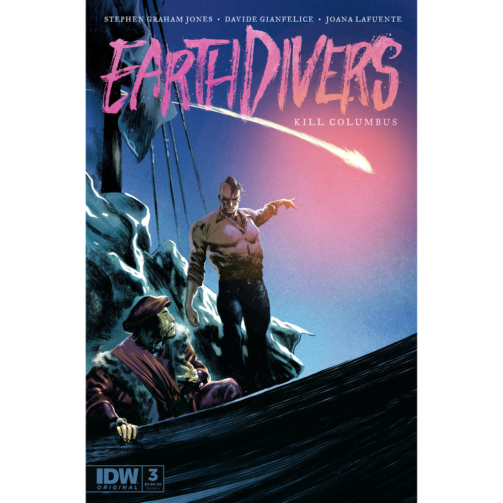 Earthdivers - Comics - Image - Pop Weasel