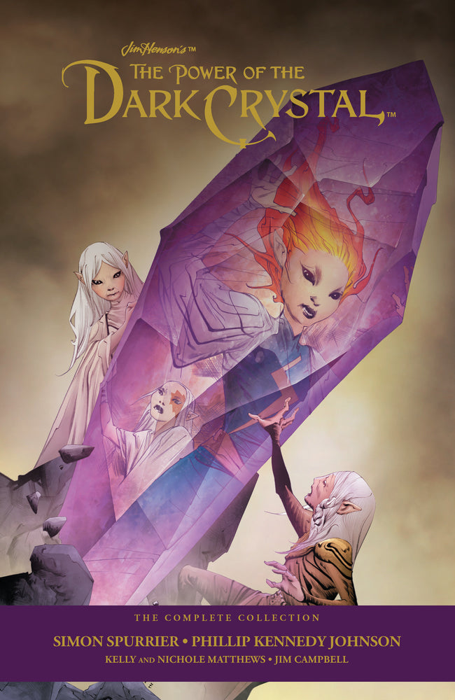 Jim Henson's Power Of The Dark Crystal - Image - Graphic Novels - Image - Pop Weasel