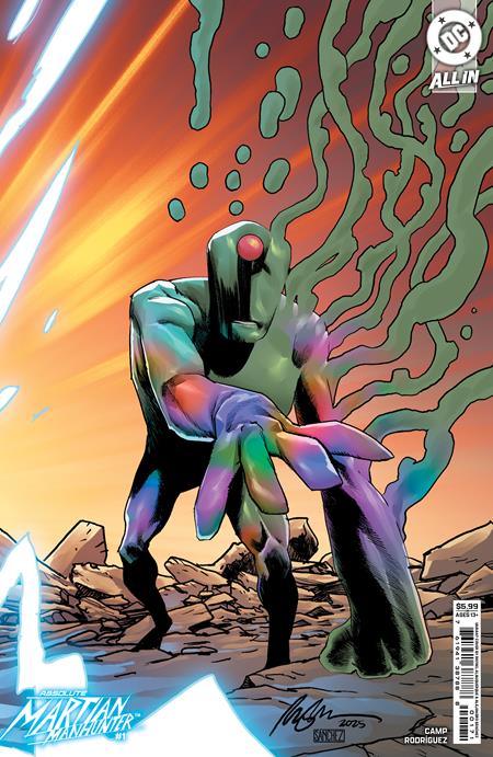 Absolute Martian Manhunter - Comics - Image - Pop Weasel