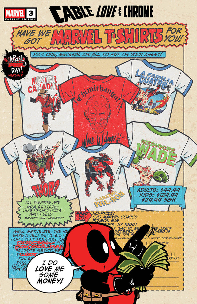 CABLE: LOVE AND CHROME - Comics - Image - Pop Weasel