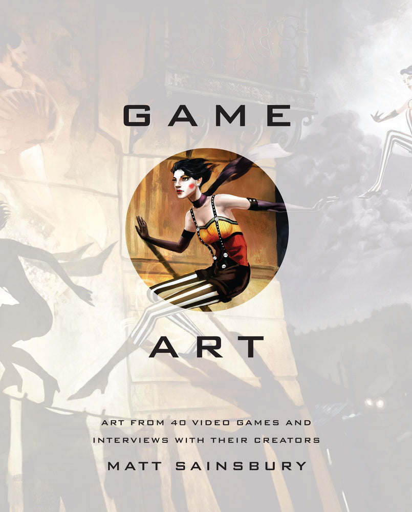 Game Art | Hardcover image - Books - Image - Pop Weasel