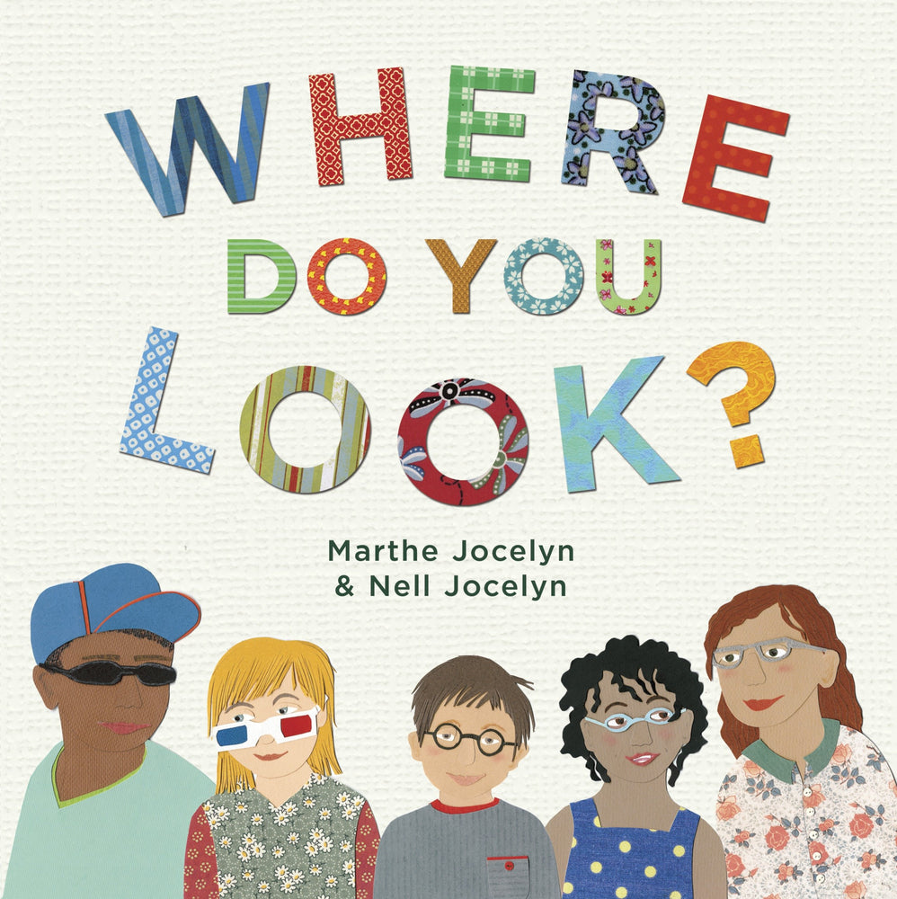 Where Do You Look? | Hardcover image - Children/Young Adult - Image - Pop Weasel