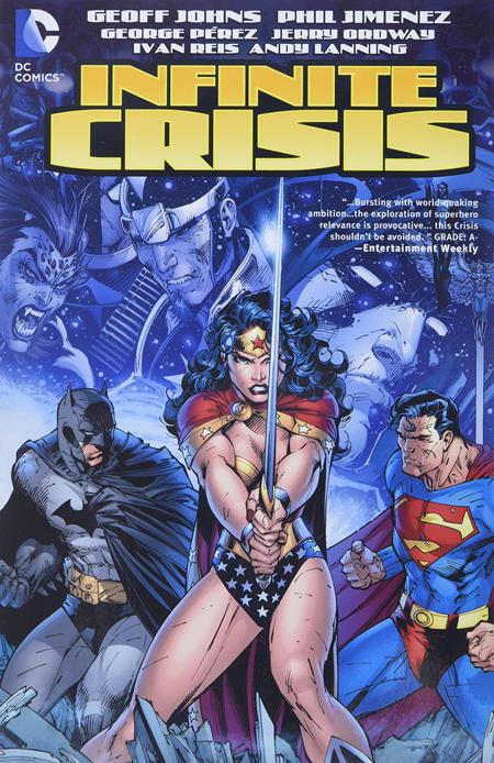 Infinite Crisis  | TPB - Image - Graphic Novels - Image - Pop Weasel
