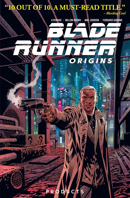 Blade Runner Origins  | TPB Vol 01 Products - Image - Graphic Novels - Image - Pop Weasel