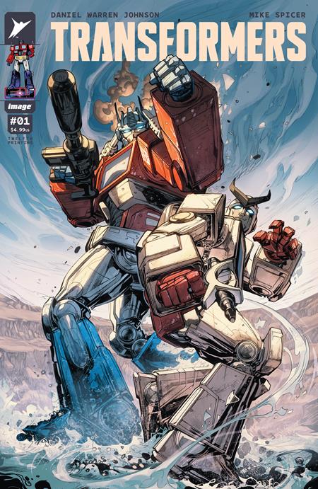 Transformers #1 12th Ptg - Image