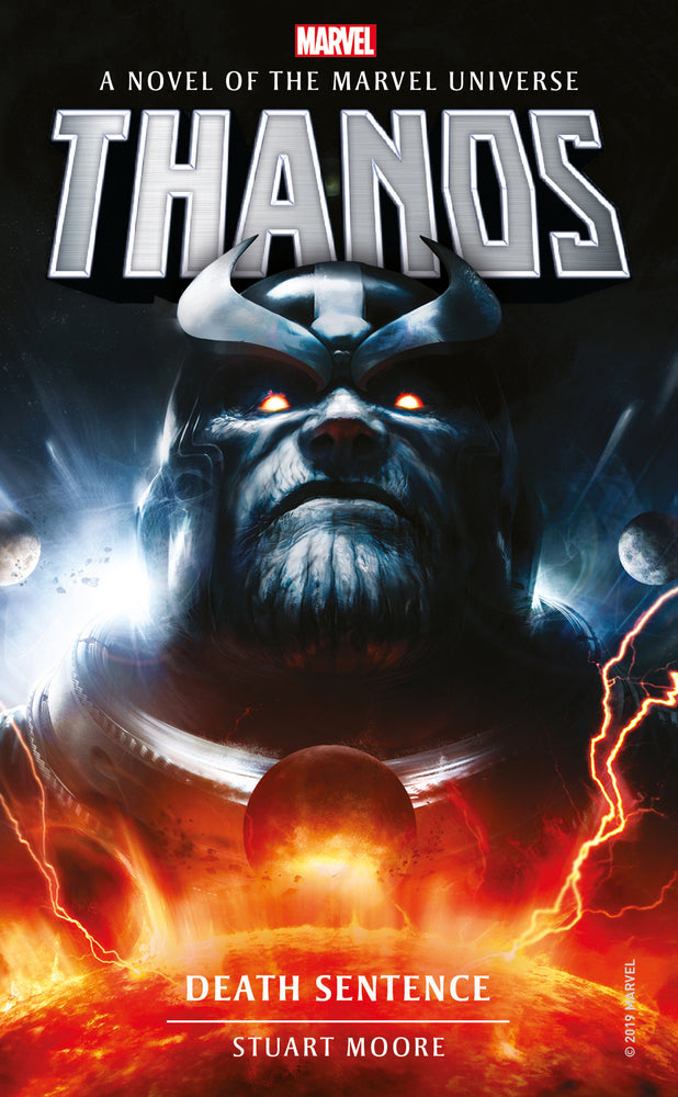 Marvel Novels - Thanos: Death Sentence - Image - Books - Image - Pop Weasel