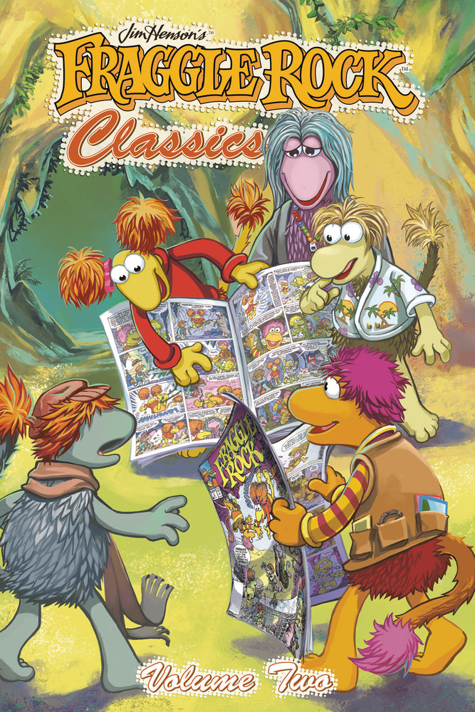 Fraggle Rock Classics Vol. 2 - Image - Graphic Novels - Image - Pop Weasel