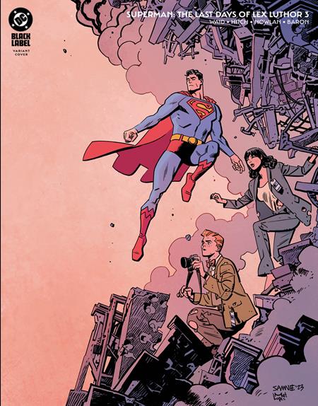 Superman The Last Days Of Lex Luthor #3 (of 3)  B Chris Samnee Var - Image