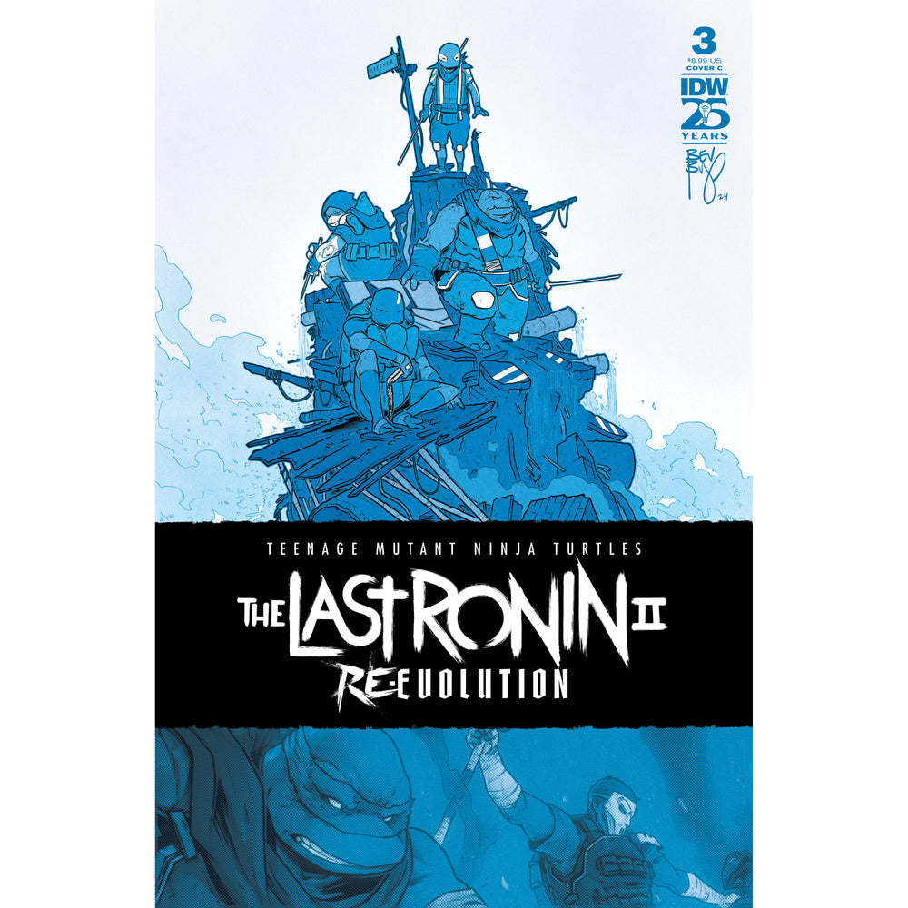 Teenage Mutant Ninja Turtles: The Last Ronin II—Re-Evolution - Comics - Image - Pop Weasel