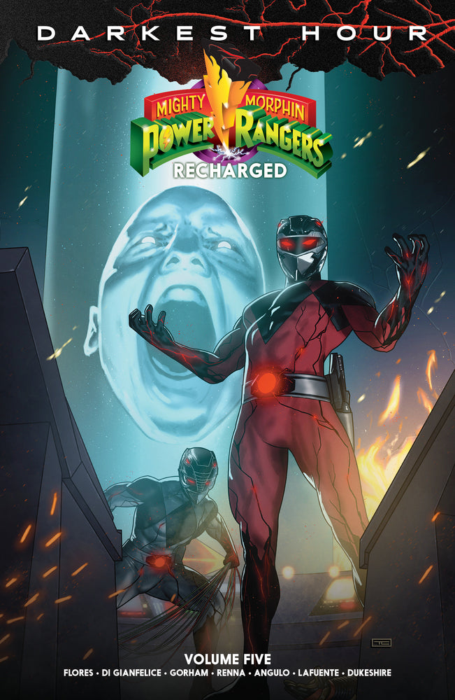 Mighty Morphin Power Rangers: Recharged Vol. 5 - Image - Graphic Novels - Image - Pop Weasel