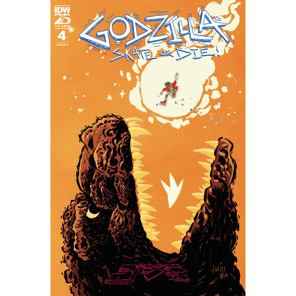 Godzilla: Skate or Die - Comics - Image - Pop Weasel