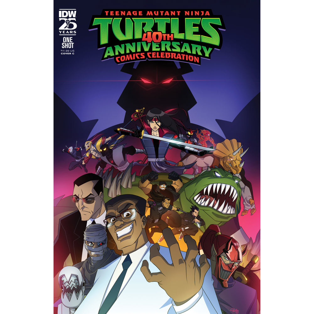 Teenage Mutant Ninja Turtles: 40Th Anniversary Comics Celebration Variant C (Lopez) - Comics - Image - Pop Weasel