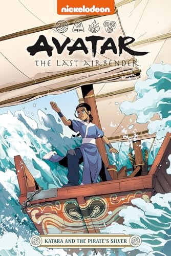 Avatar, the Last Airbender Katara and the pirate's silver image - Graphic Novels - Image - Pop Weasel