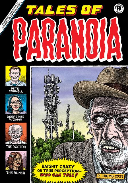 Tales Of Paranoia  | One Shot - Image - Magazine - Image - Pop Weasel