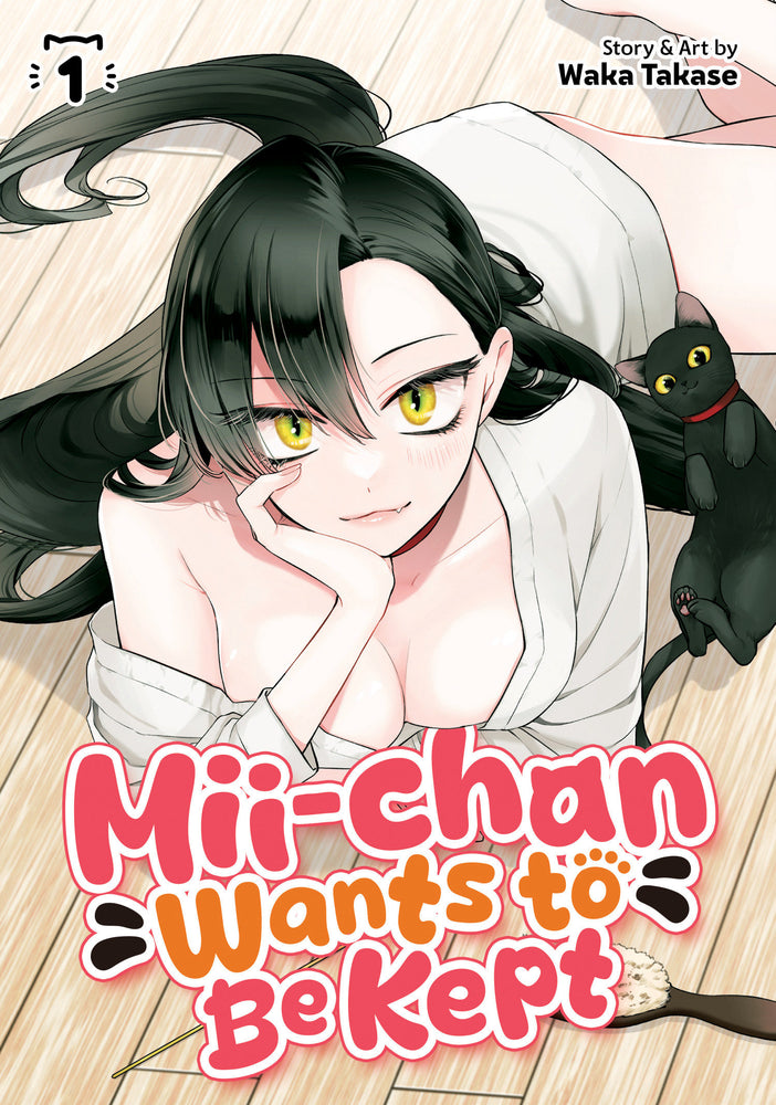 Mii-chan Wants to Be Kept Vol. 1 - Image - Manga - Image - Pop Weasel