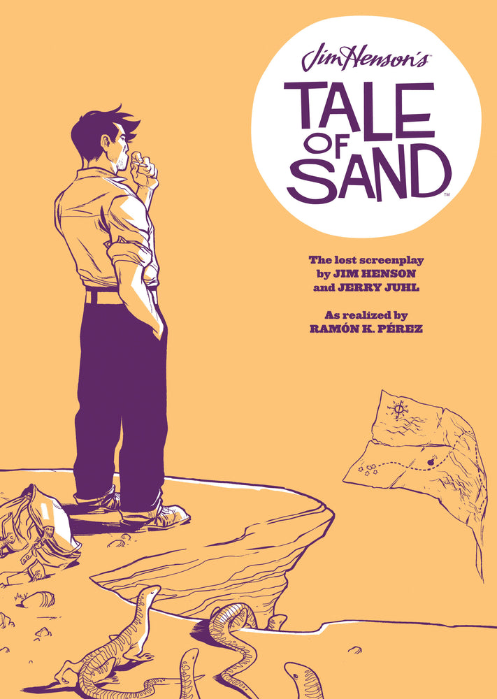 Jim Henson's Tale of Sand - Image - Graphic Novels - Image - Pop Weasel