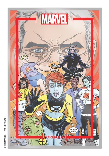 Marvel Portfolio Of Michael Allred X-men And Friends 12 Print Set - Image