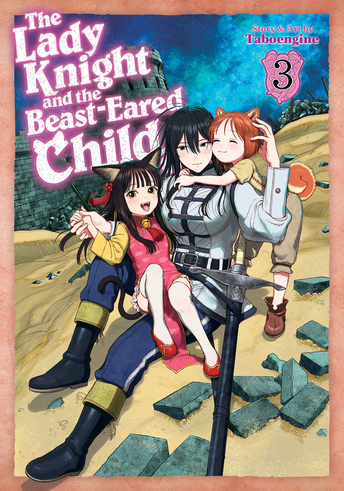 The Lady Knight and the Beast-Eared Child Vol. 3 - Image - Manga - Image - Pop Weasel