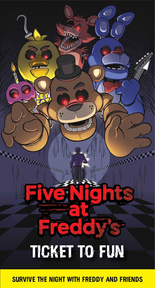 Five Nights at Freddy's: Ticket to Fun Ephemera Kit image