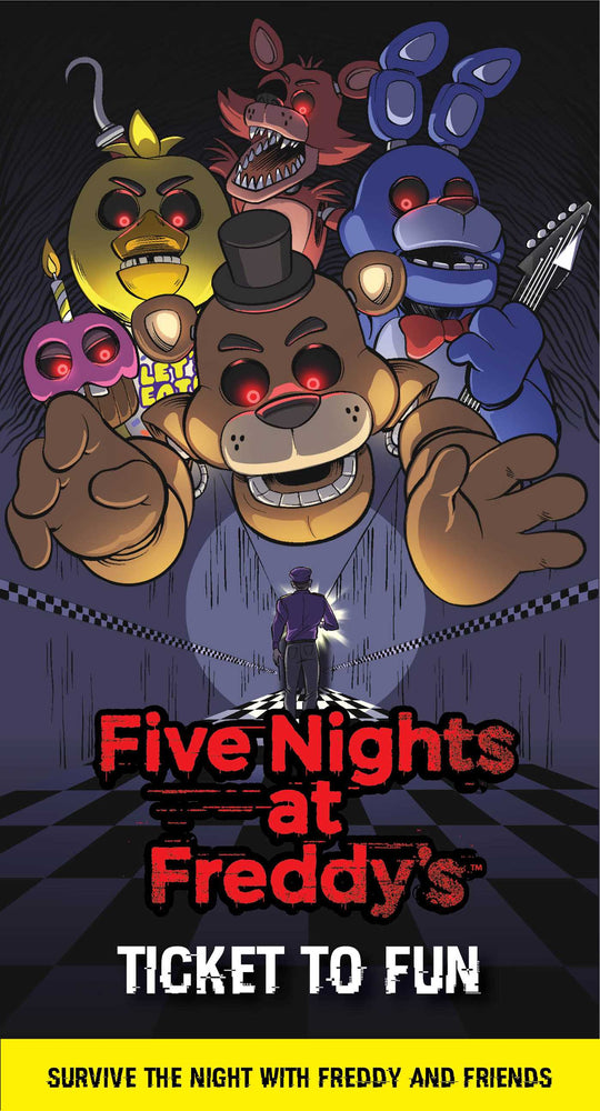 Five Nights at Freddy's: Ticket to Fun Ephemera Kit image - Novelty - Image - Pop Weasel