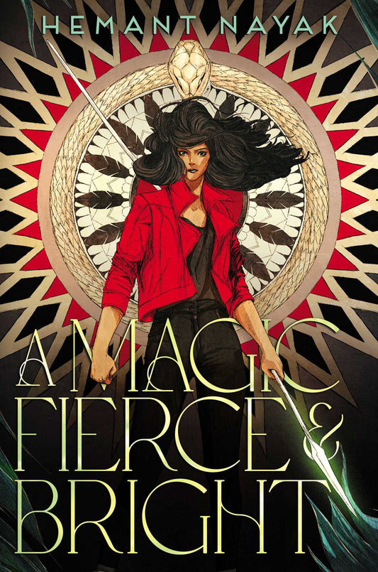 A Magic Fierce and Bright image