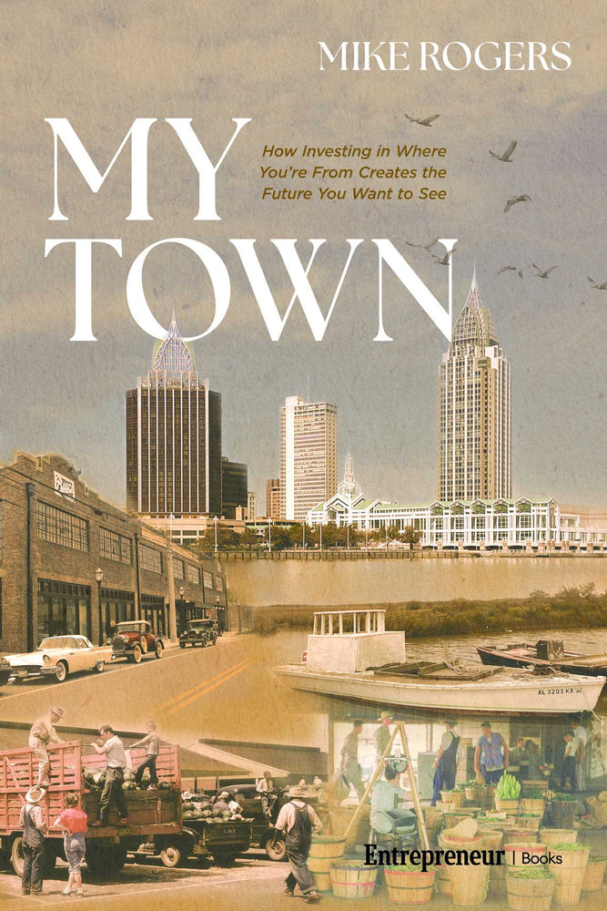 My Town: How Investing In Where You're From Creates The Future You Want To See - Books - Image - Pop Weasel