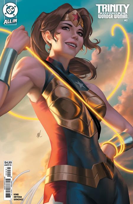 Trinity Daughter Of Wonder Woman - Comics - Image - Pop Weasel