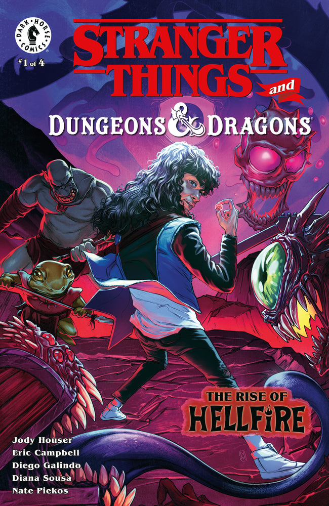 Stranger Things and Dungeons & Dragons: The Rise of Hellfire - Comics - Image - Pop Weasel