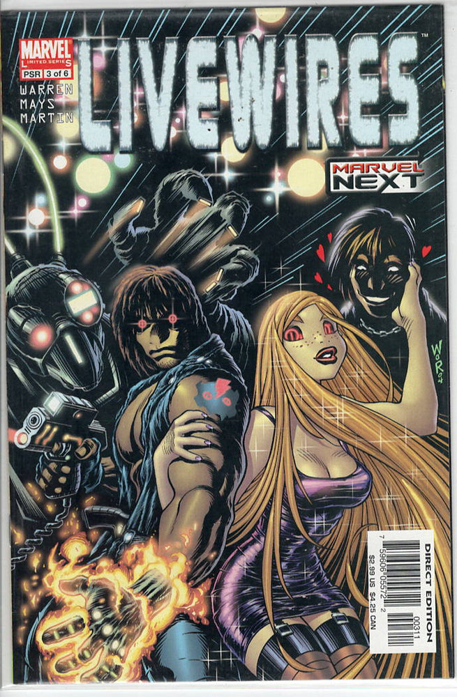 Pre-Owned - Livewires - Pre-Owned Comics - Image - Pop Weasel