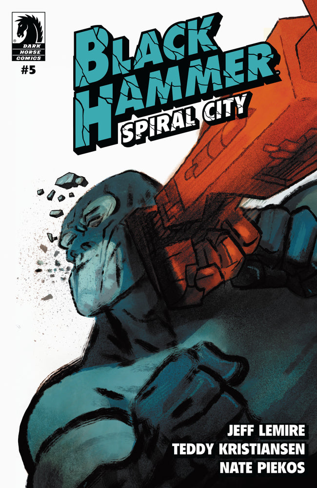 Black Hammer: Spiral City - Comics - Image - Pop Weasel