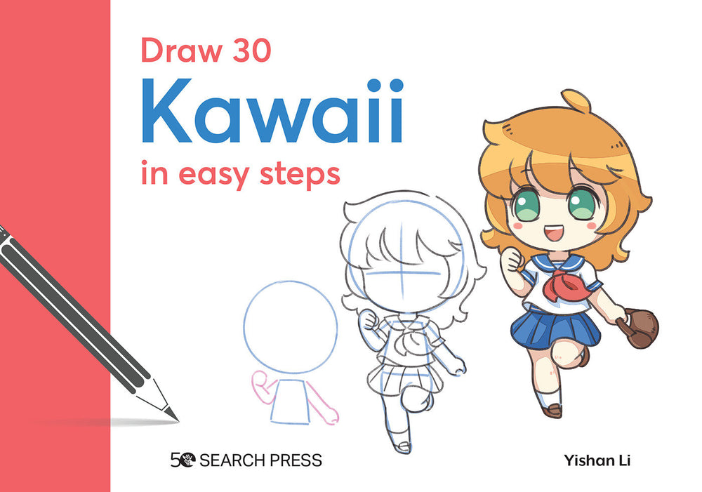 Draw 30: Kawaii | Hardcover image - Graphic Novels - Image - Pop Weasel