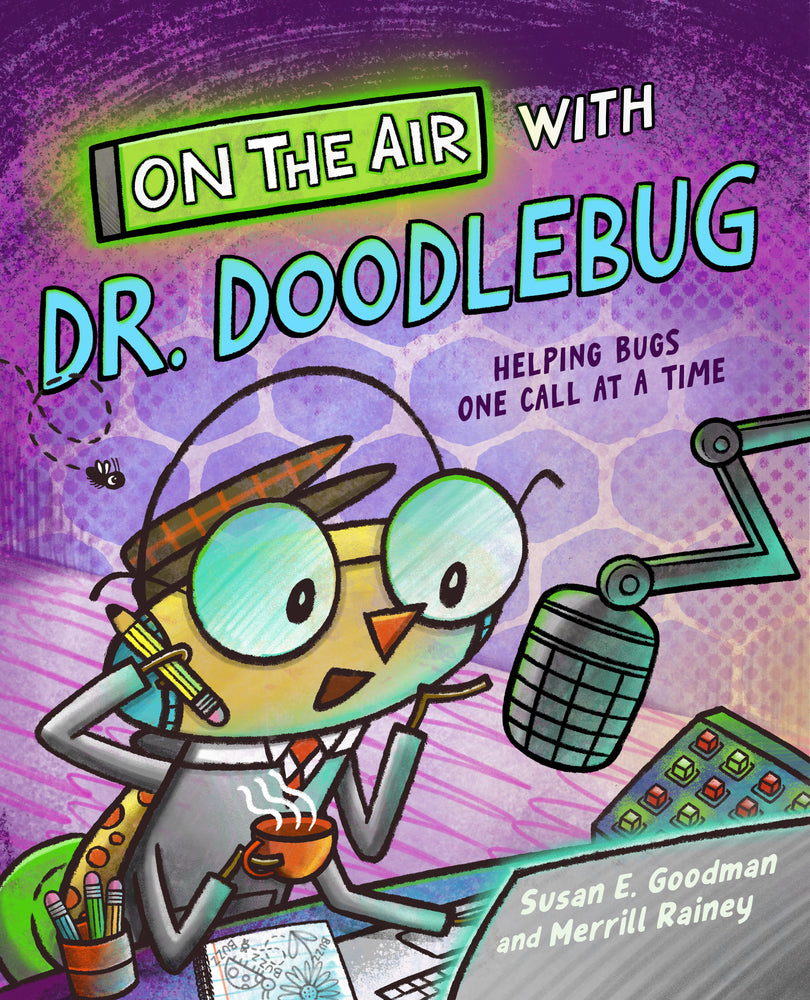 On the Air with Dr. Doodlebug | Hardcover - Image - Graphic Novels - Image - Pop Weasel