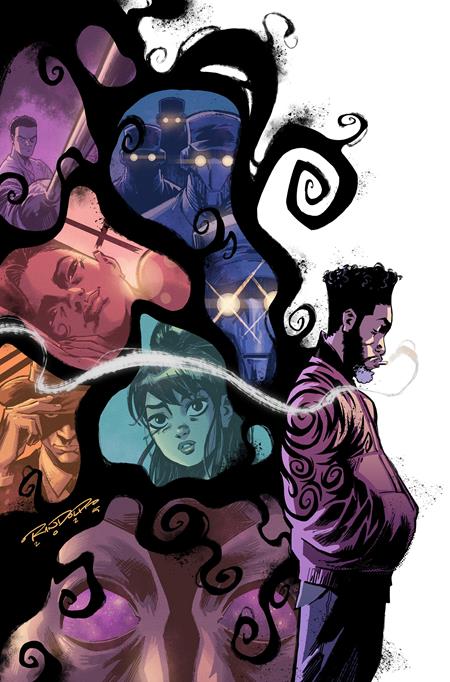 Ancestral Recall #1 (of 5)  B 3 Copy Khary Randolph Unlock Var - Image