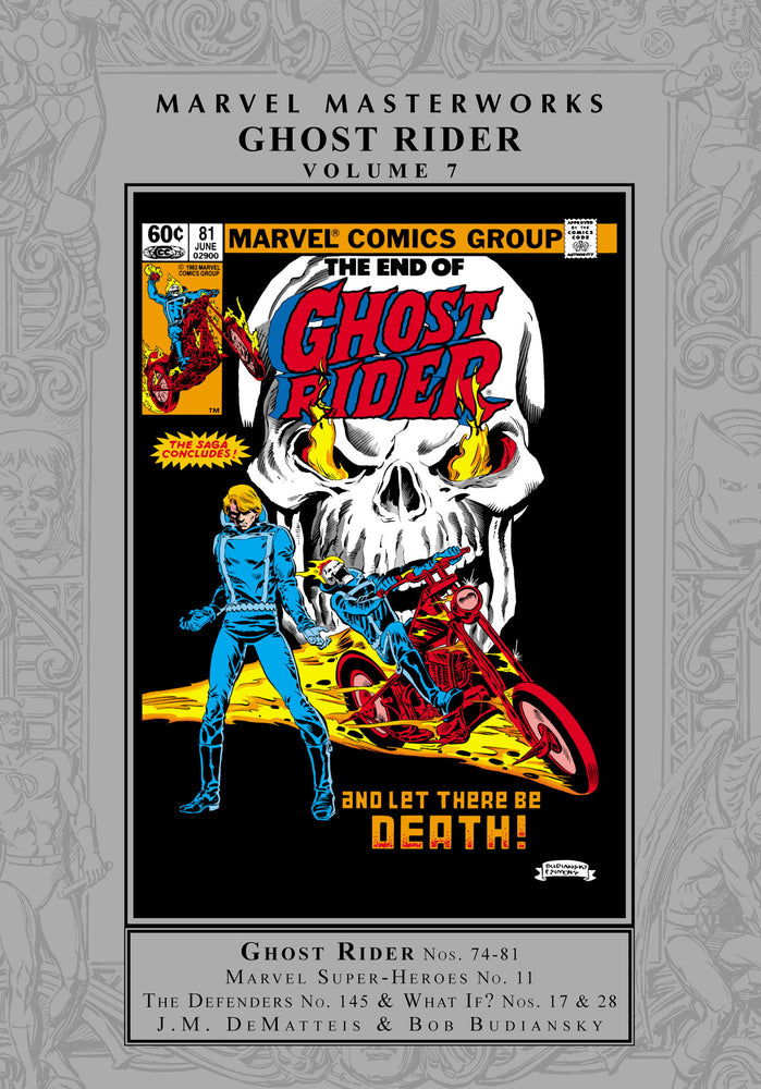 Marvel Masterworks: Ghost Rider Vol. 7 | Hardcover - Image - Graphic Novels - Image - Pop Weasel