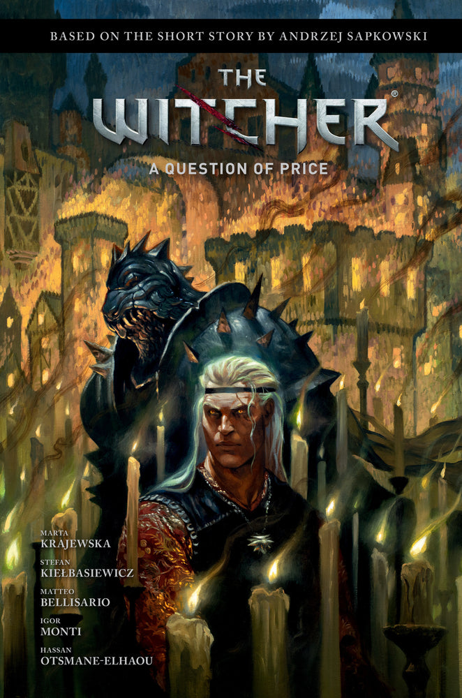 Andrzej Sapkowski's The Witcher: A Question of Price | Hardcover - Image - Graphic Novels - Image - Pop Weasel