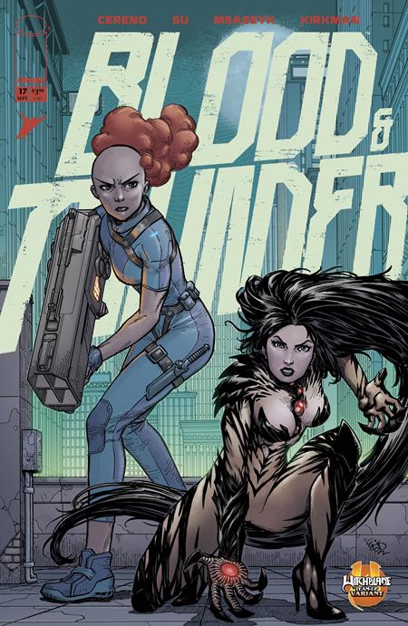 Blood & Thunder - Comics - Image - Pop Weasel