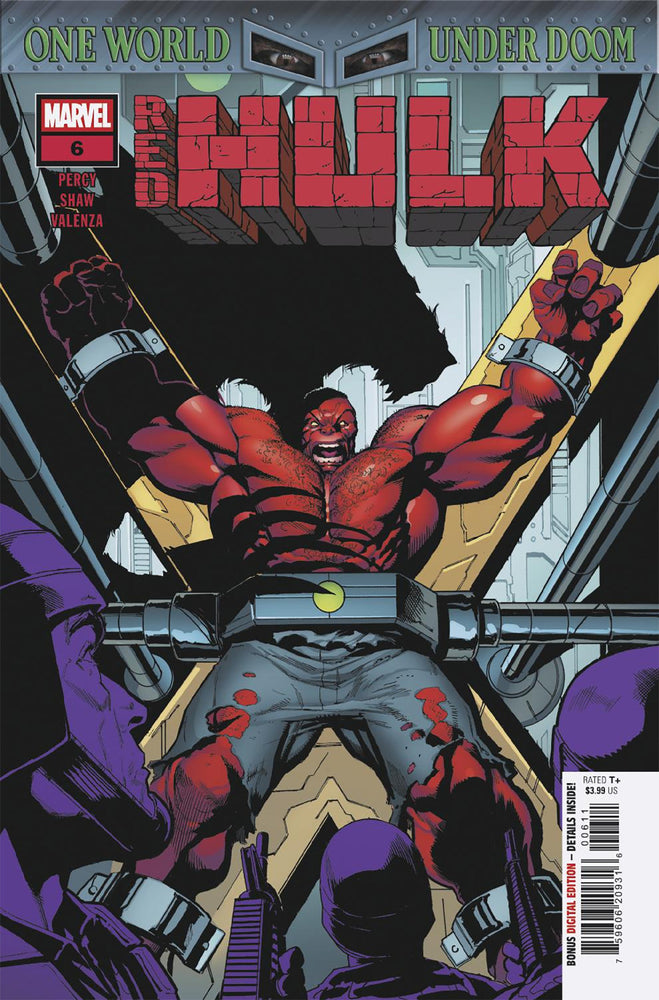 RED HULK - Comics - Image - Pop Weasel