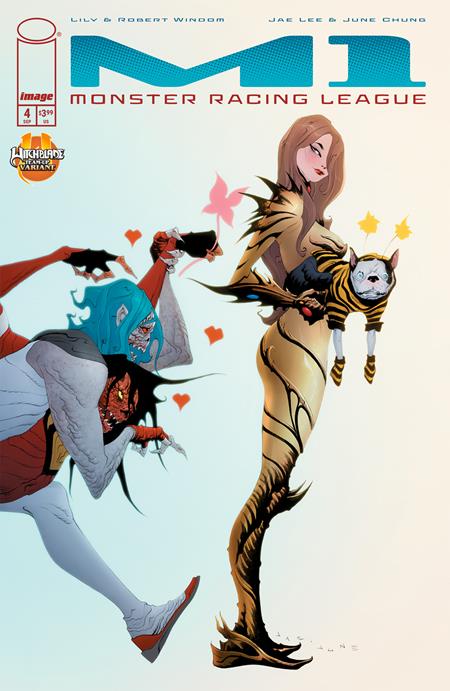 M1 Monster Racing League - Comics - Image - Pop Weasel