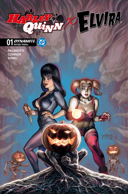 Harley Quinn X Elvira - Comics - Image - Pop Weasel