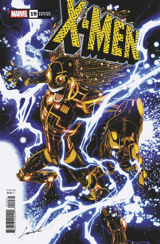 X-MEN #19 GODTAIL WARLOCK VARIANT - Image