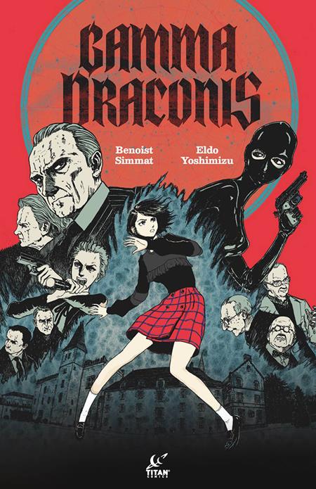 Gamma Draconis  | TPB - Image - Graphic Novels - Image - Pop Weasel