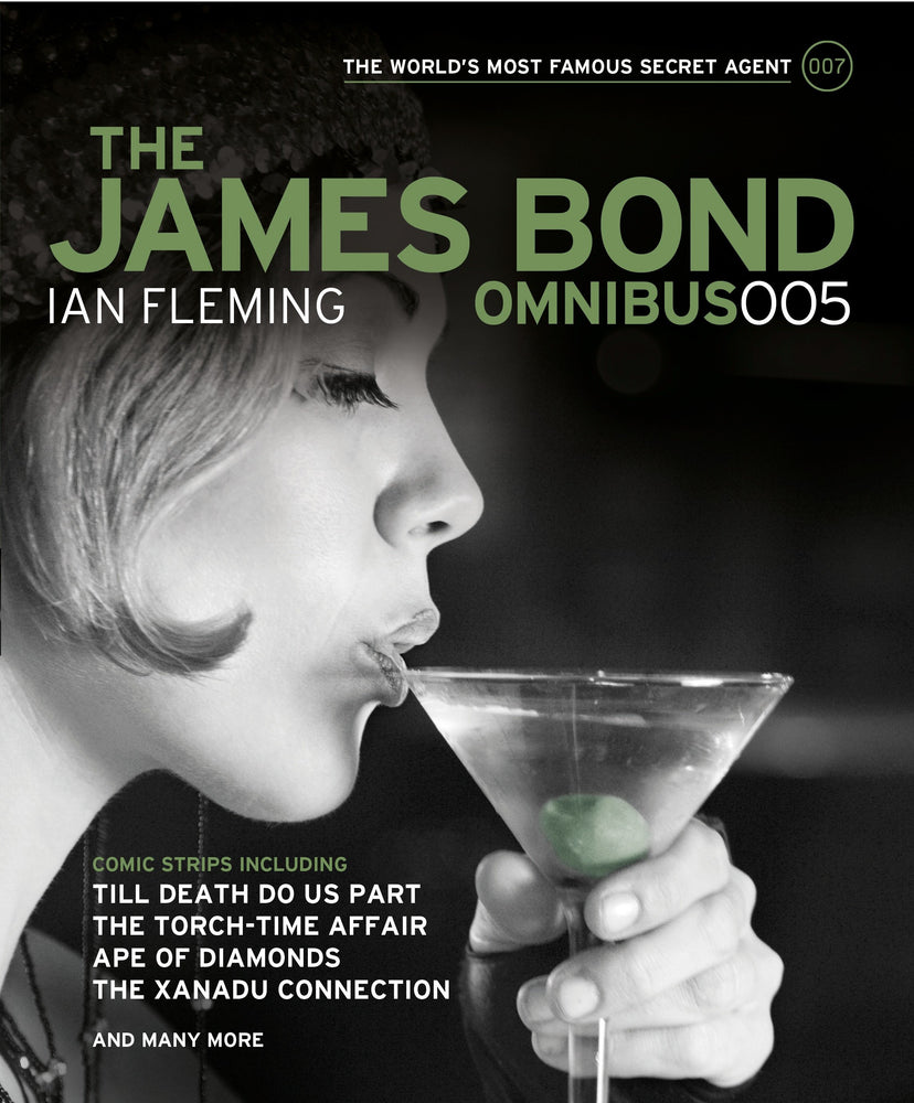 The James Bond Omnibus 005 - Image - Books - Image - Pop Weasel