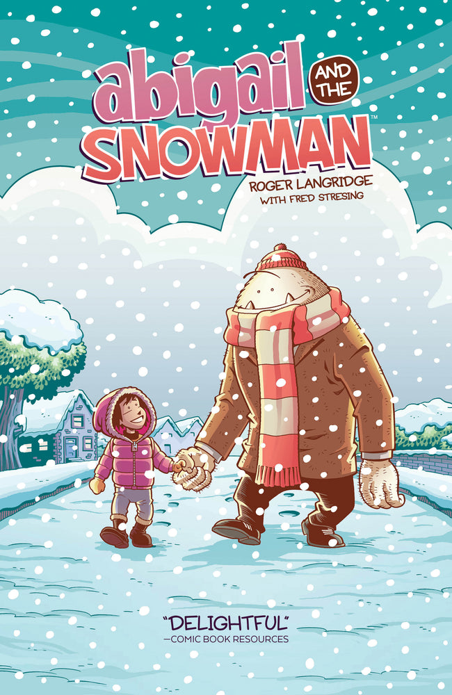 Abigail & The Snowman - Image - Graphic Novels - Image - Pop Weasel