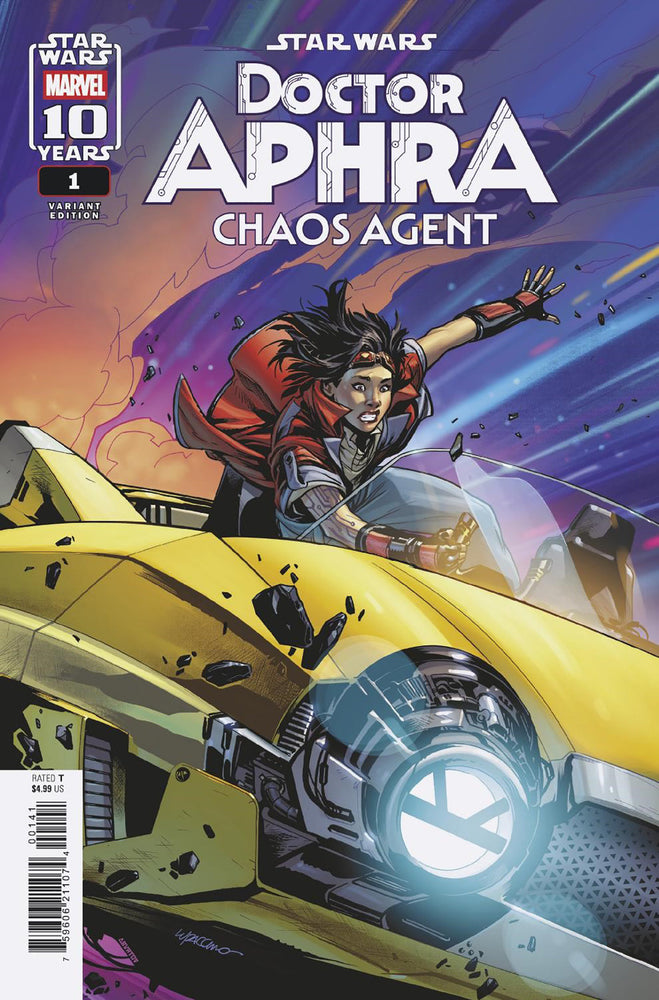 STAR WARS: DOCTOR APHRA - CHAOS AGENT - Comics - Image - Pop Weasel