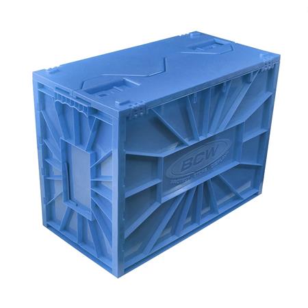 Short Comic Book Bin Blue image - Comic Accessories - Image - Pop Weasel