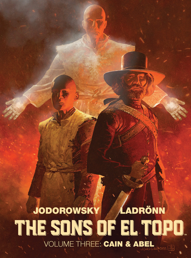The Sons of El Topo: Cain & Abel - Image - Books - Image - Pop Weasel