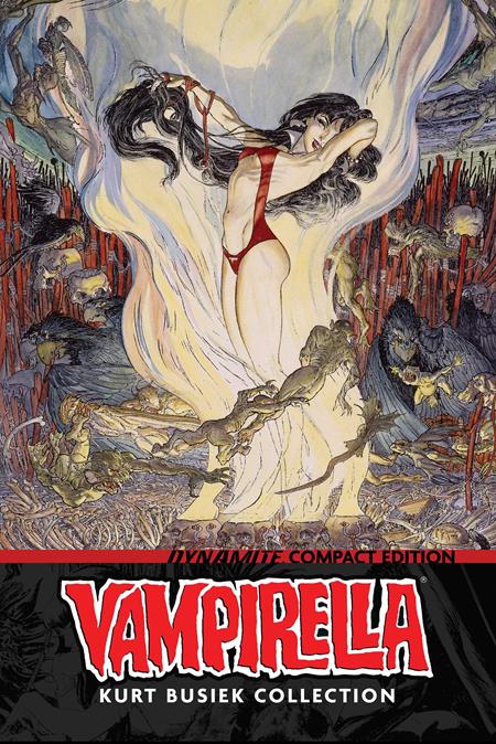 Vampirella Masters | TPB Kurt Busiek (Compact Edition) - Graphic Novels - Image - Pop Weasel