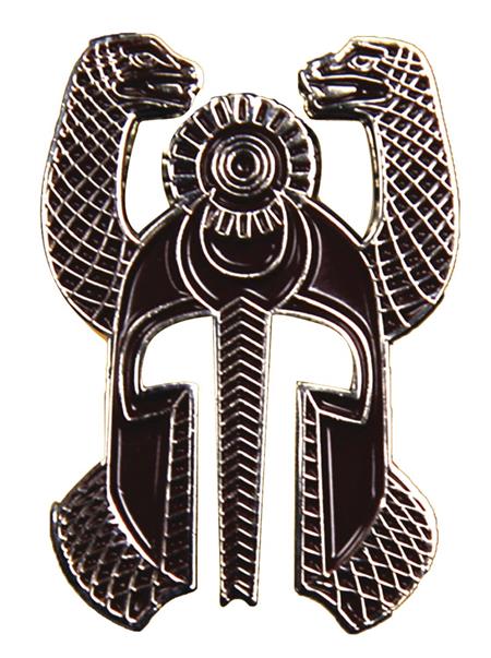 Conan Thulsa Doom Helmet 1982 Pin - Image - Badges & Pins - Image - Pop Weasel
