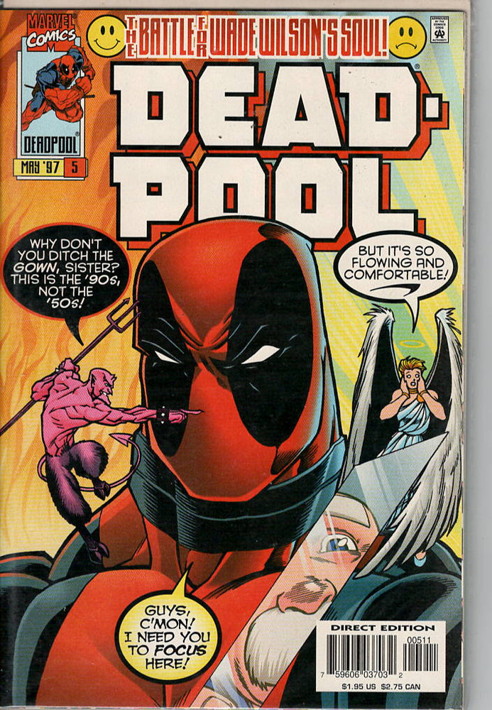 Pre-Owned - Deadpool - Pre-Owned Comics - Image - Pop Weasel