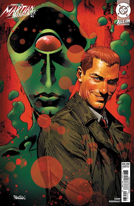 Absolute Martian Manhunter #3 (of 12)  C Dan Panosian Card Stock Var - Image